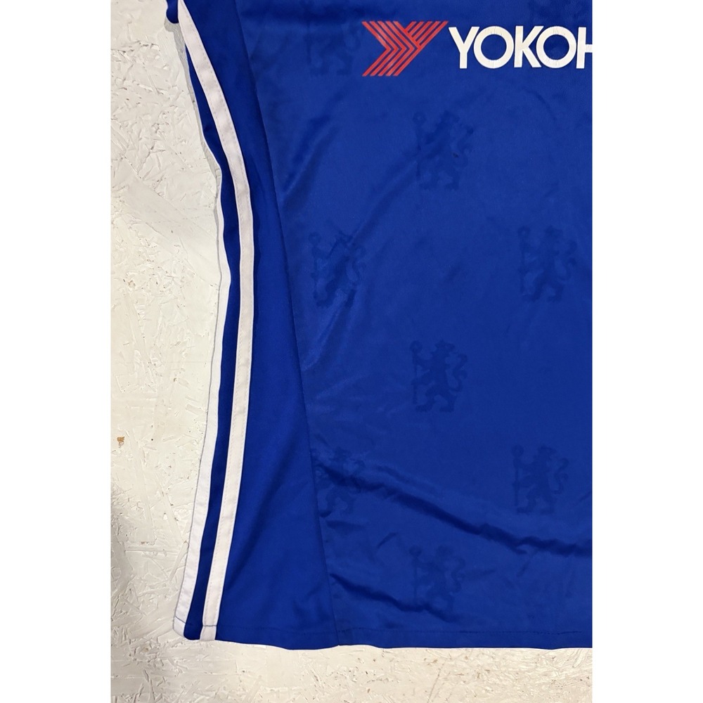 Adidas Chelsea Home Football Shirt Jersey 2016/17 Womens M ClimaLite Blue - Picture 3 of 10